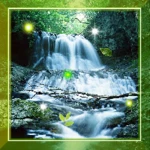 Logo of Waterfall Gold live wallpaper android Application 